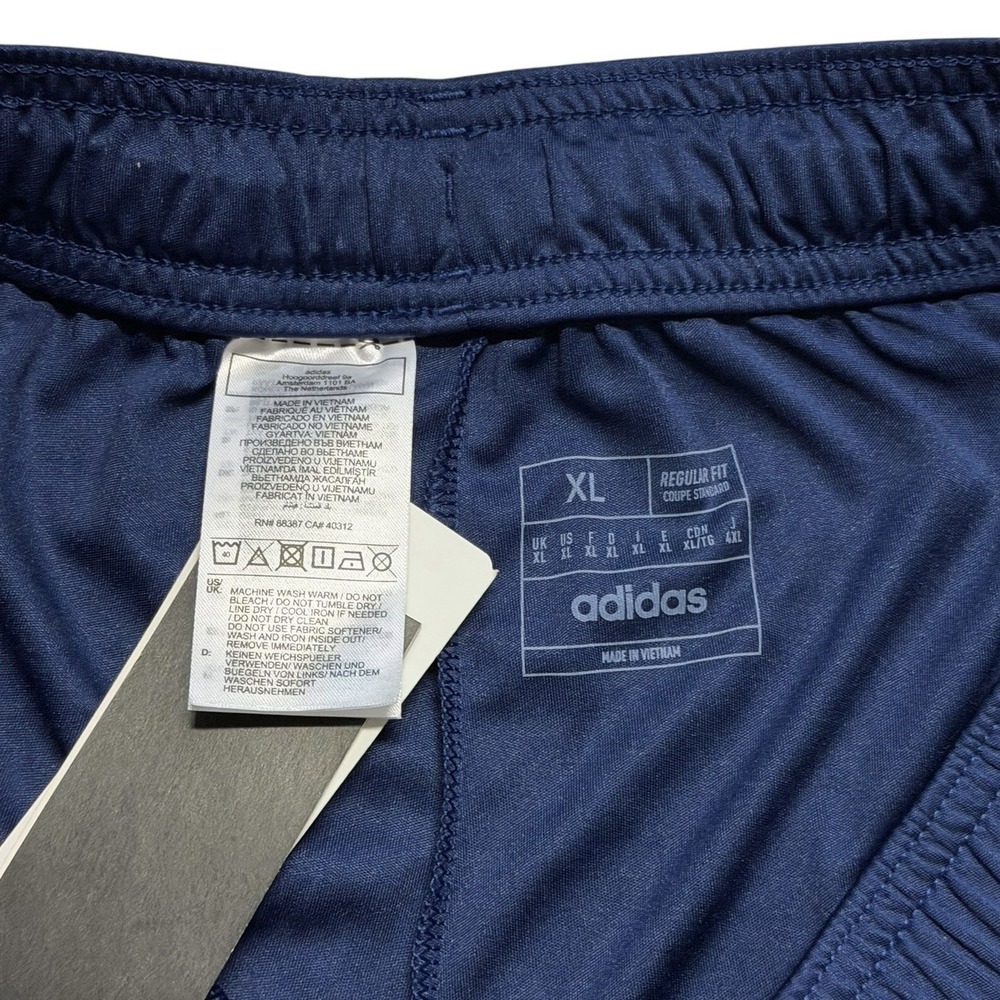 Adidas Men's Tiro 24 Team Navy Blue/White Soccer Shorts IR9377 Size XL NWT - Picture 4 of 7